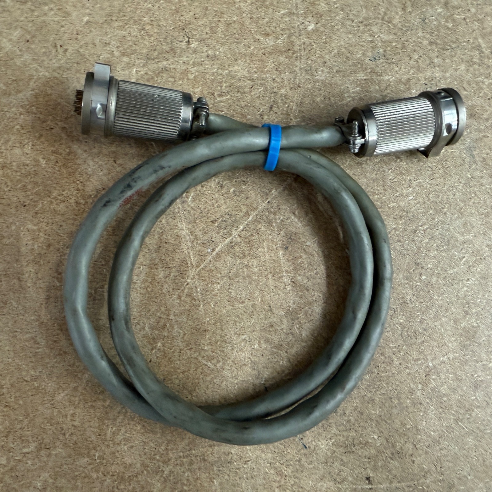 Vintage Computer Cable TD Systems Viking VPD12P-6 for DEC PDP-11 VAX SCSI