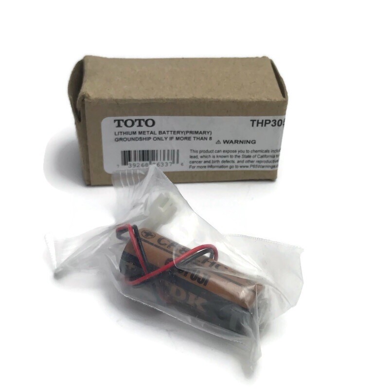 TOTO THP3053 Lithium Battery,Toto