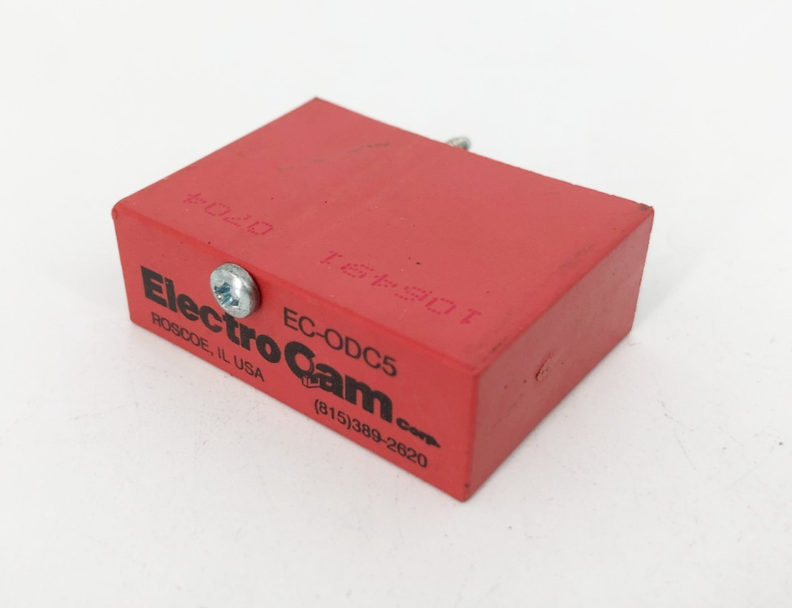 New Electro Cam EC-ODC5 Output Module 0-60VDC 0.3A – No Box