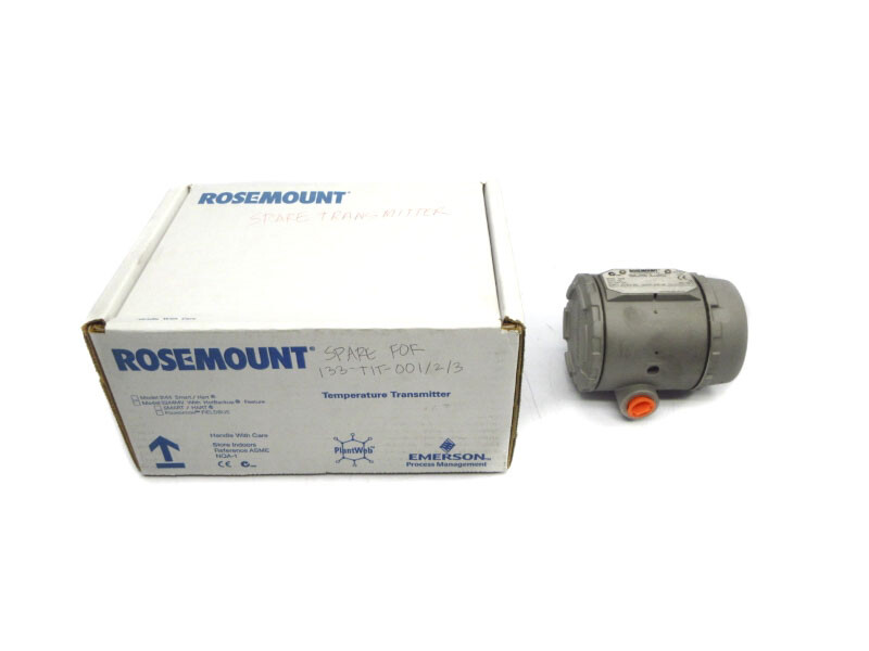 ROSEMOUNT 3144PD5A1NAM5 12-42.4VDC 0-150’C NSNP