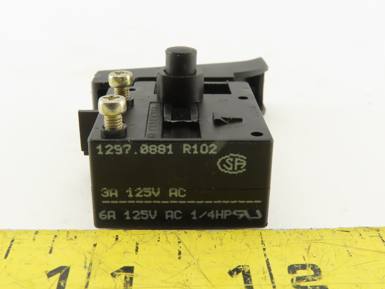 Marquardt 1297.0881 R102 Trigger Switch 120V 1/4Hp