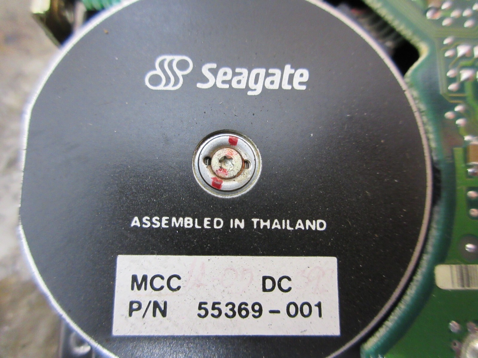 SEAGATE AGIE EDM HARD DRIVE HDD MCC DC 55369-001 ST351A 913001-305 21270-EC 5855