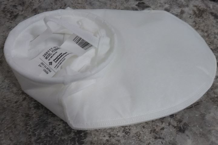 Pentair 255117-75 10 Pk 7 In Overall Diameter 50 Micron 1 Trade Size Filter Bag