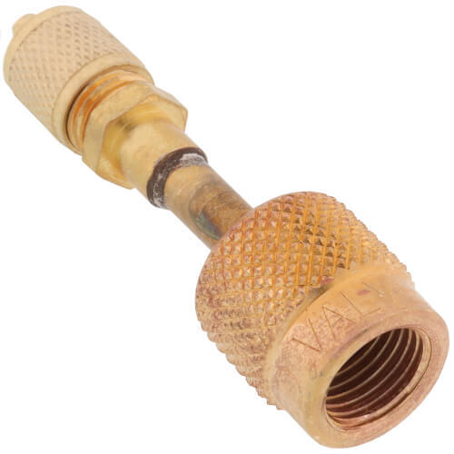 DiversiTech 1/4 X 1/2 Male Flare X FPT Brass Mini-Split Valve Adapter