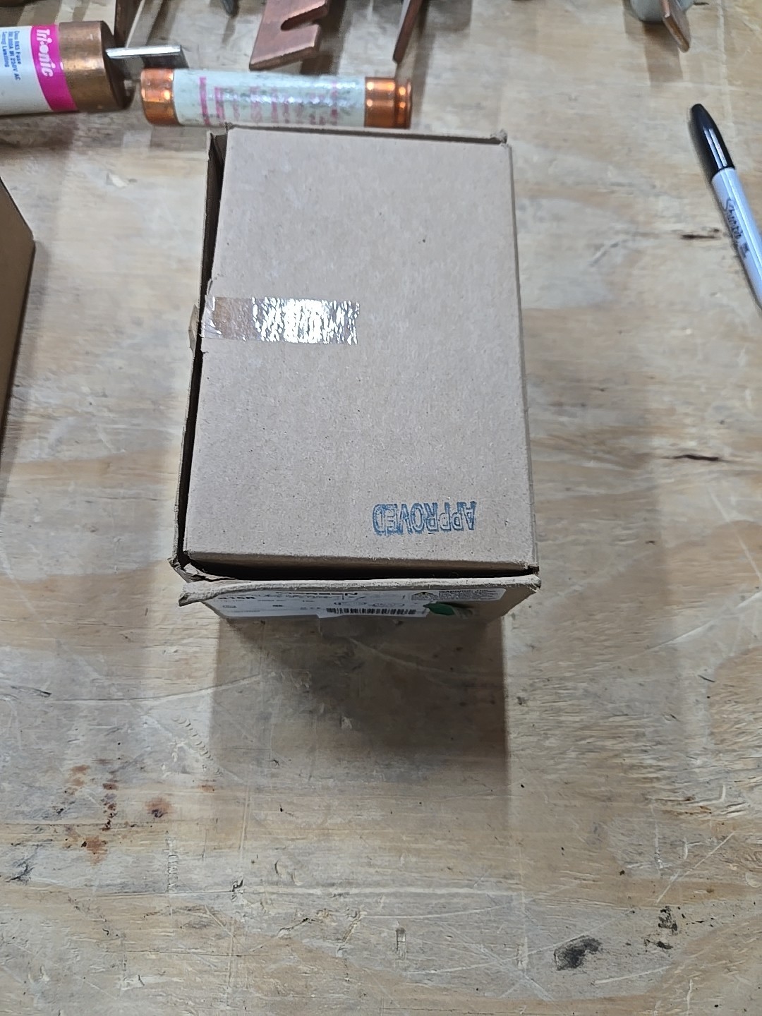 MERSEN TR15R FUSE 250VAC 15A BOX OF 10