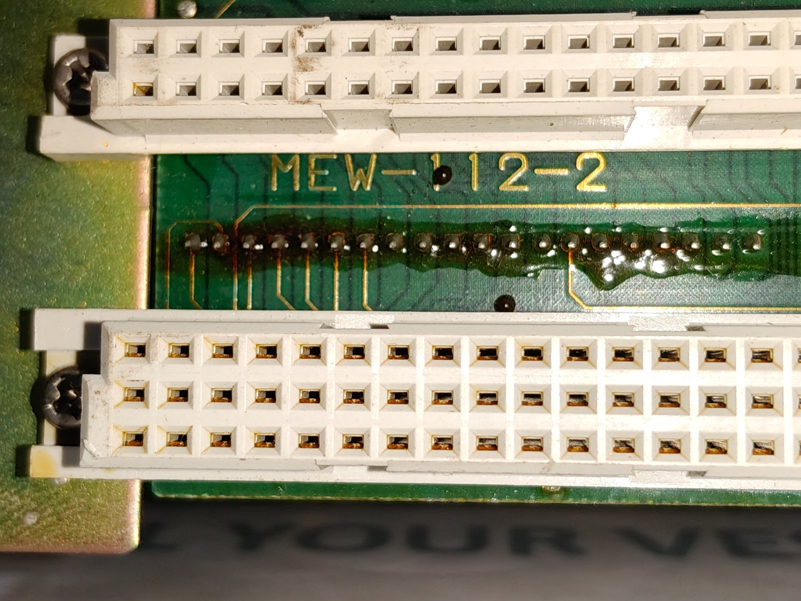 Omron XC5B64410 Power Supply Module MWE-103/104/105 YS1005A 100-120V 50-60Hz