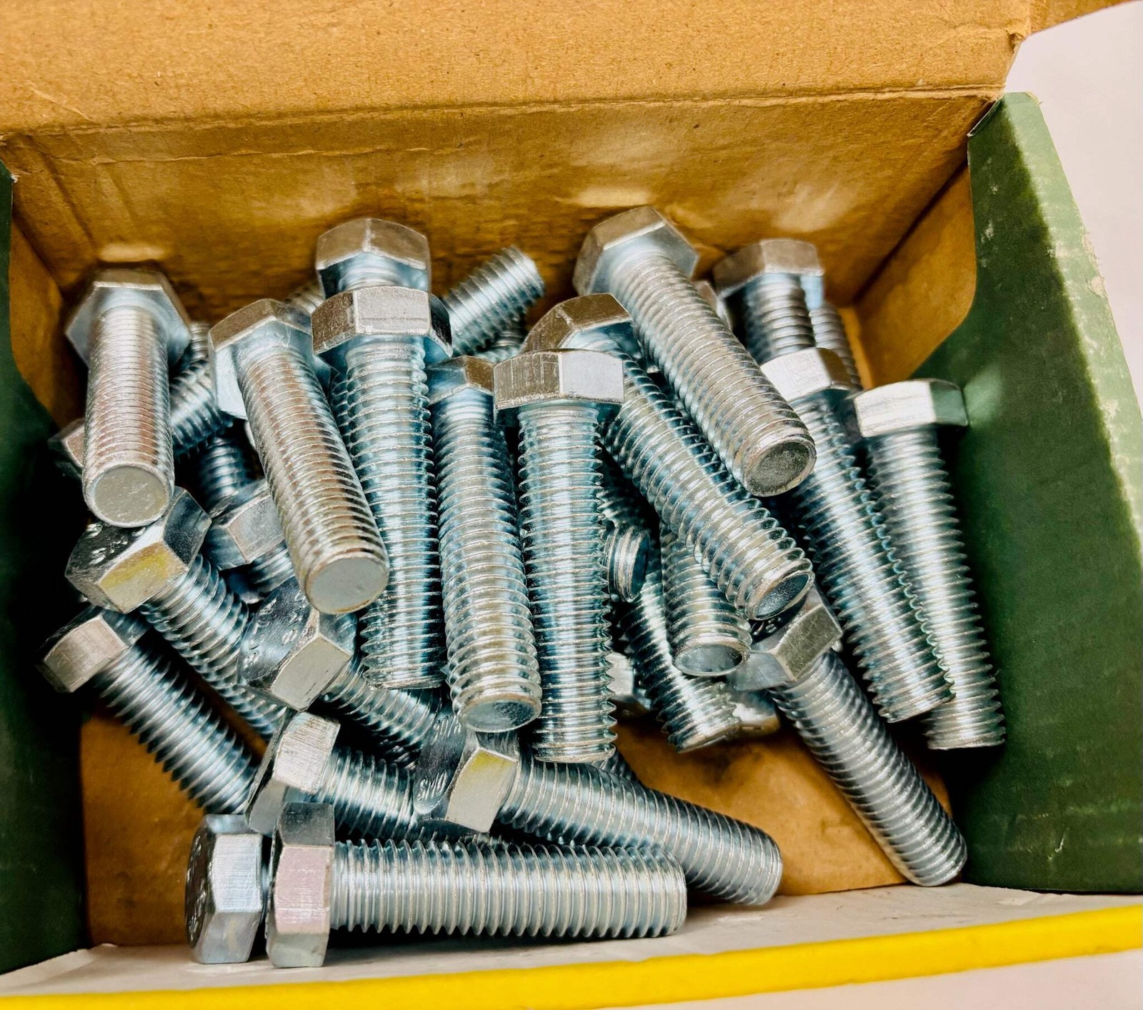 35 Pk Dottie MB122 Fully Threaded Hex Head Tap Bolts