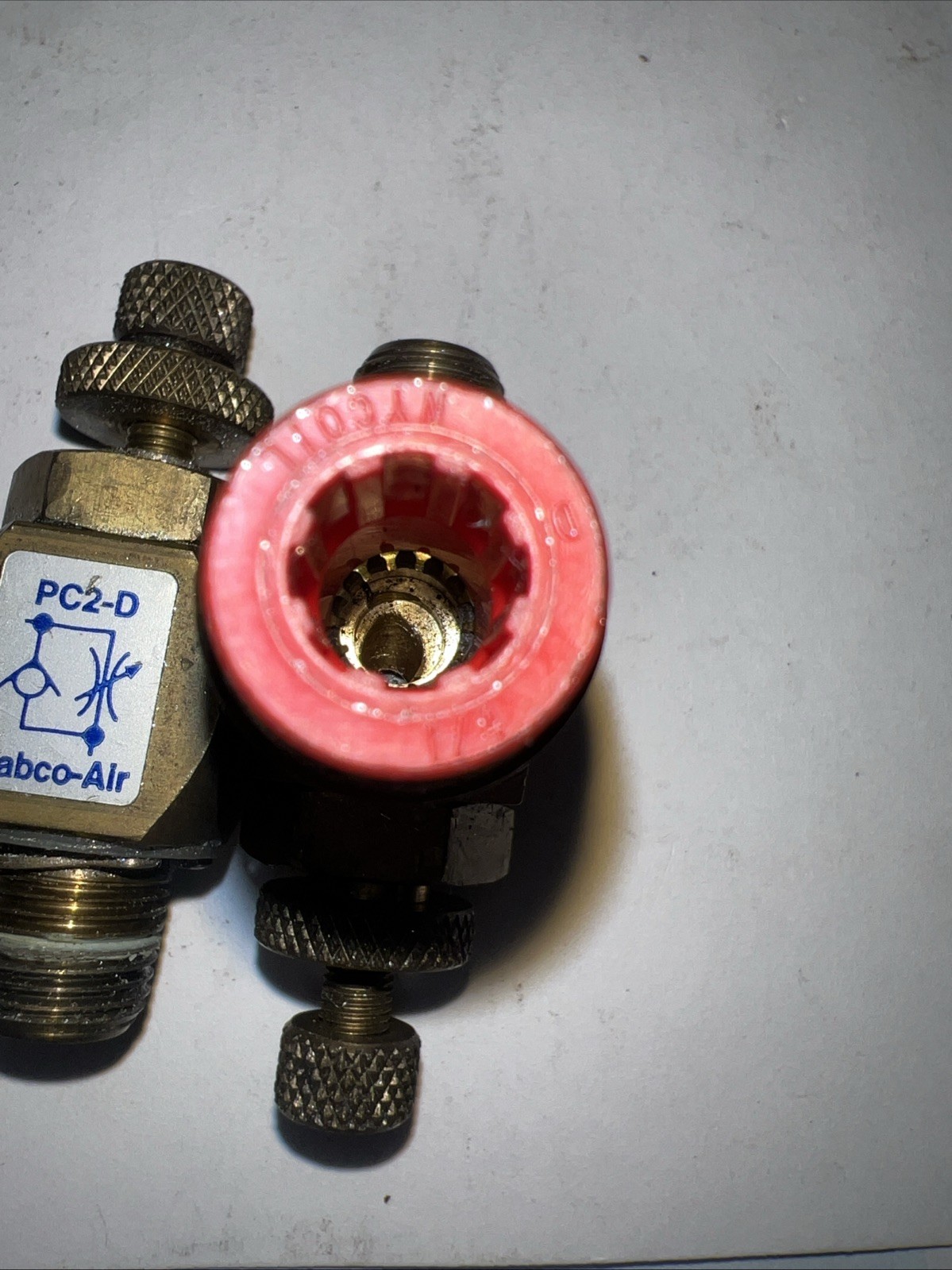 NYCOIL-Air PC2-D Port Mounted Flow Controls PC2-D (Pack of 2)