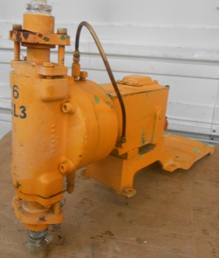 PULSAFEEDER INC, DIAPHRAGM METERING PUMP, PULSA880, 880H-S-E, GEAR RATIO: 15