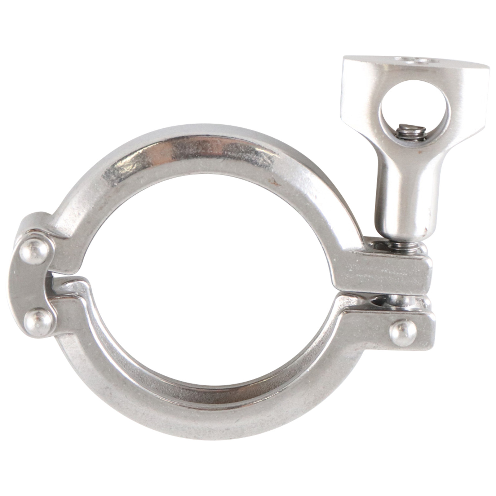 NEW 13MHHM-2-S Tri-Clover Heavy Two Piece 2″ Clamp (Set of 5)