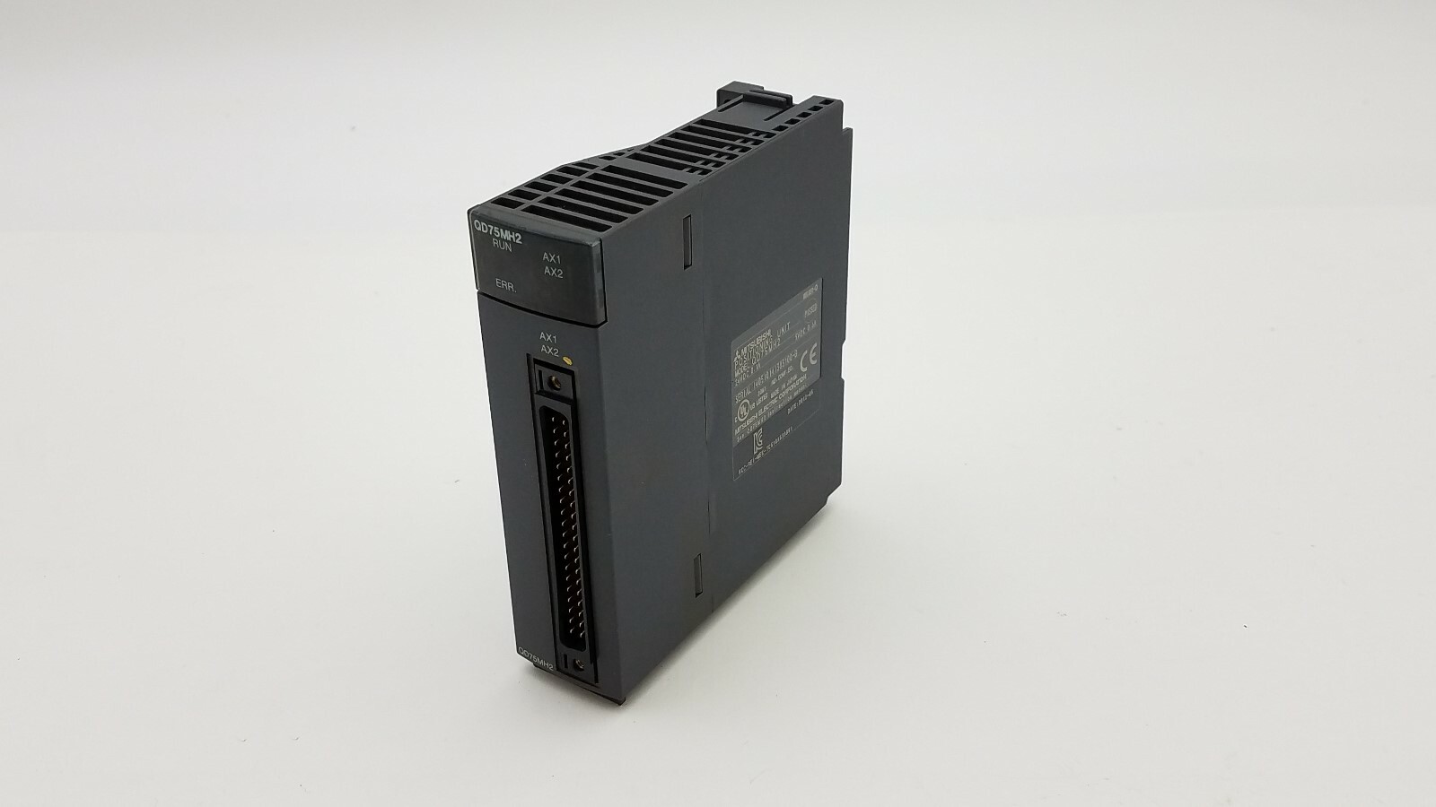 Mitsubishi QD75MH2 Positioning Module Unit 24VDC 0.1A PLC Surplus Electrical