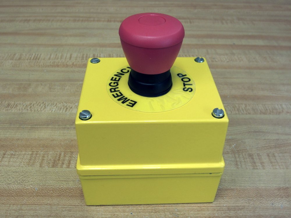 Sprecher+Schuh D7-1MYP Push Button Station D71MYP