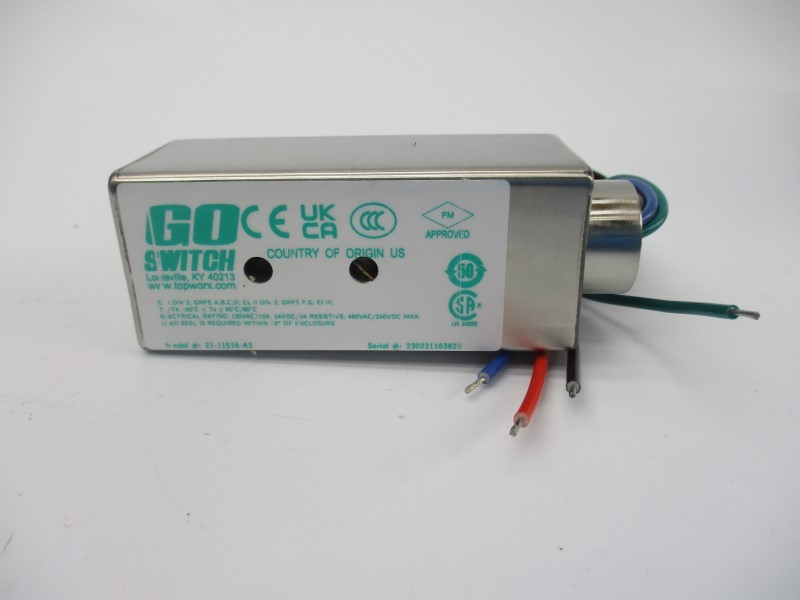 TOPWORX 21-11516-A2 480VAC 10A NSMP