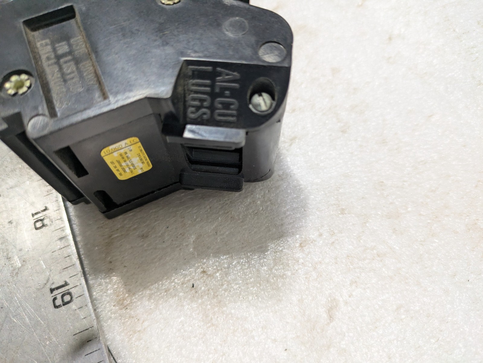 Federal Pacific 100 Amp 2 Pole Type NA Circuit Breaker Stab-Lok FPE