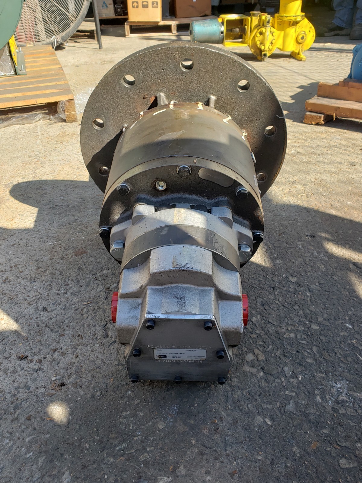 VON RUDEN RSC10S-27-CJ1300A19K-A HYDRAULIC MOTOR