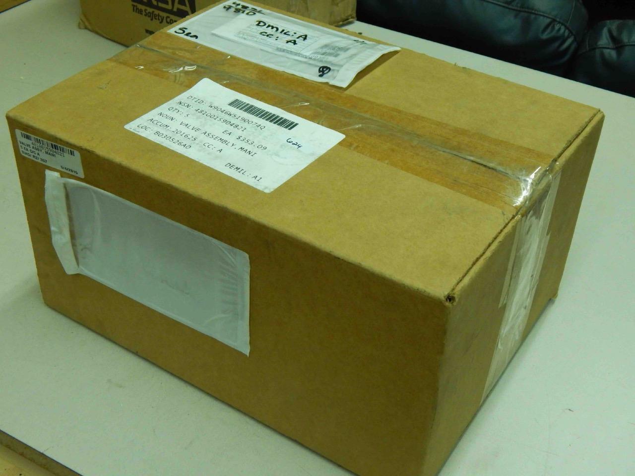 Spartan 2590-MM5-001, 4810-01-590-4821 Manifold Valve Assy 24Vdc #624
