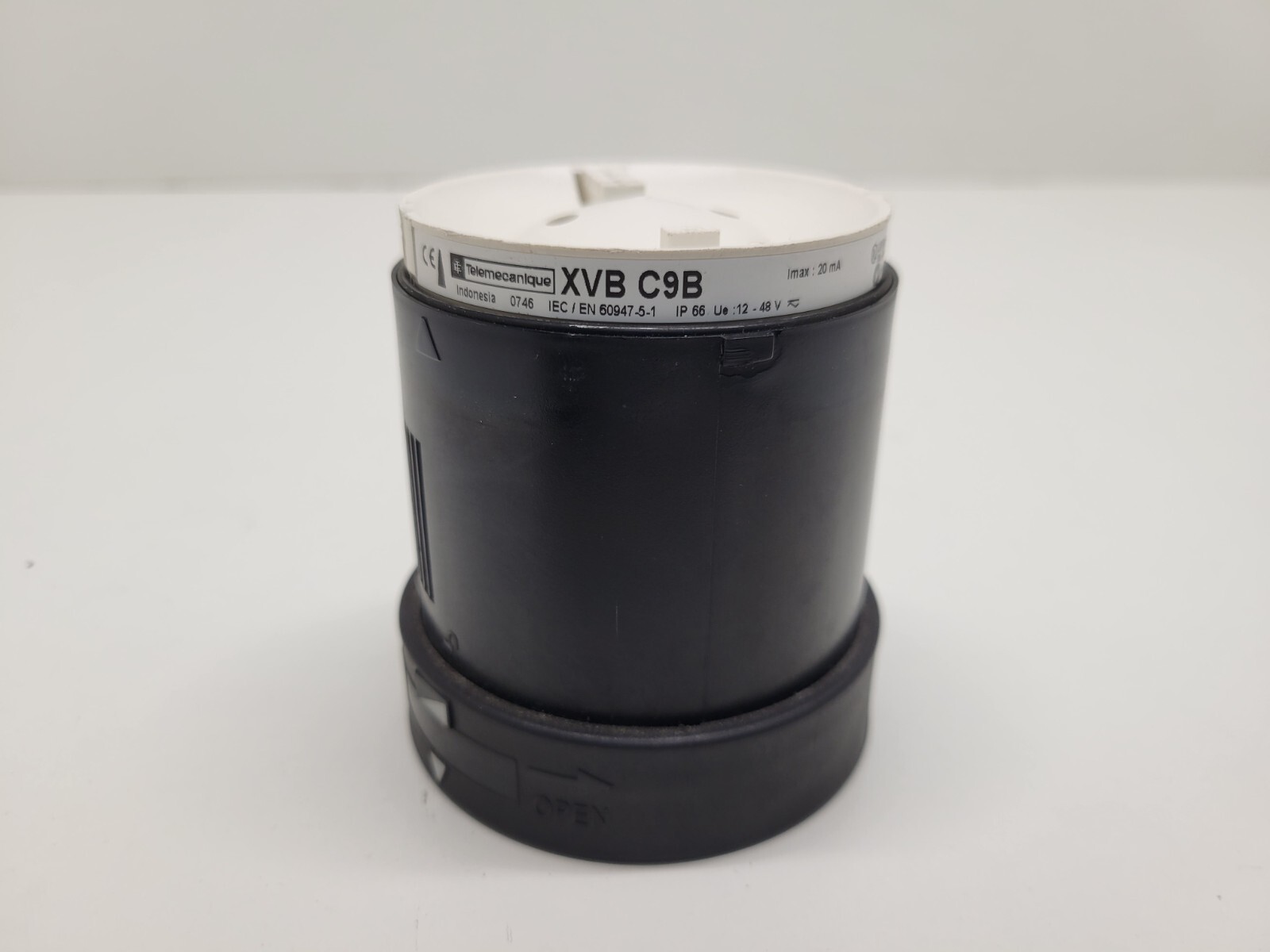 GOOD USED! TELEMECANIQUE STACK LIGHT ALARM UNIT SIREN AUDIBLE BUZZER XVB-C9B