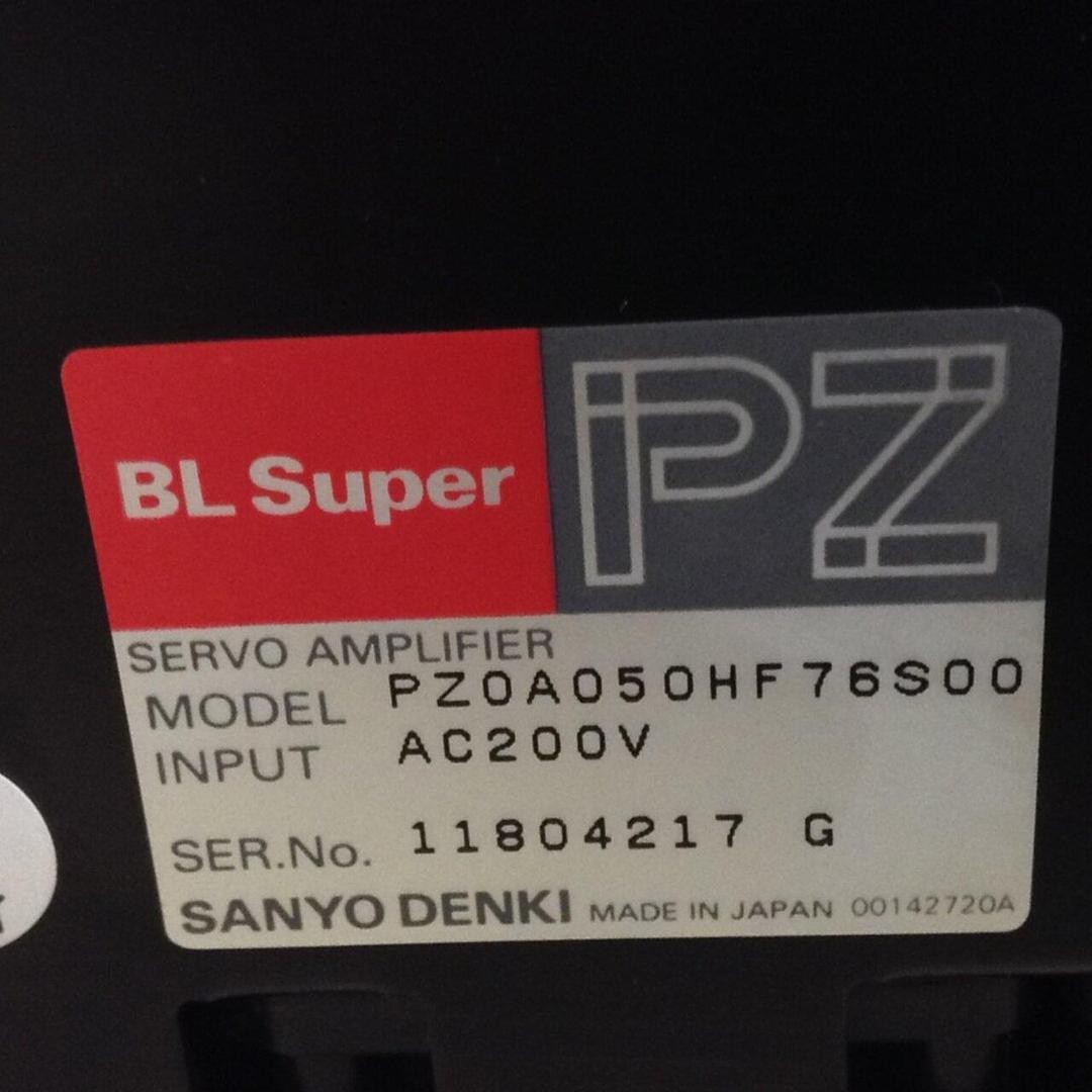 SANYO DENKI Servo Amplifier PZ0A050HF76S00 Used #72857
