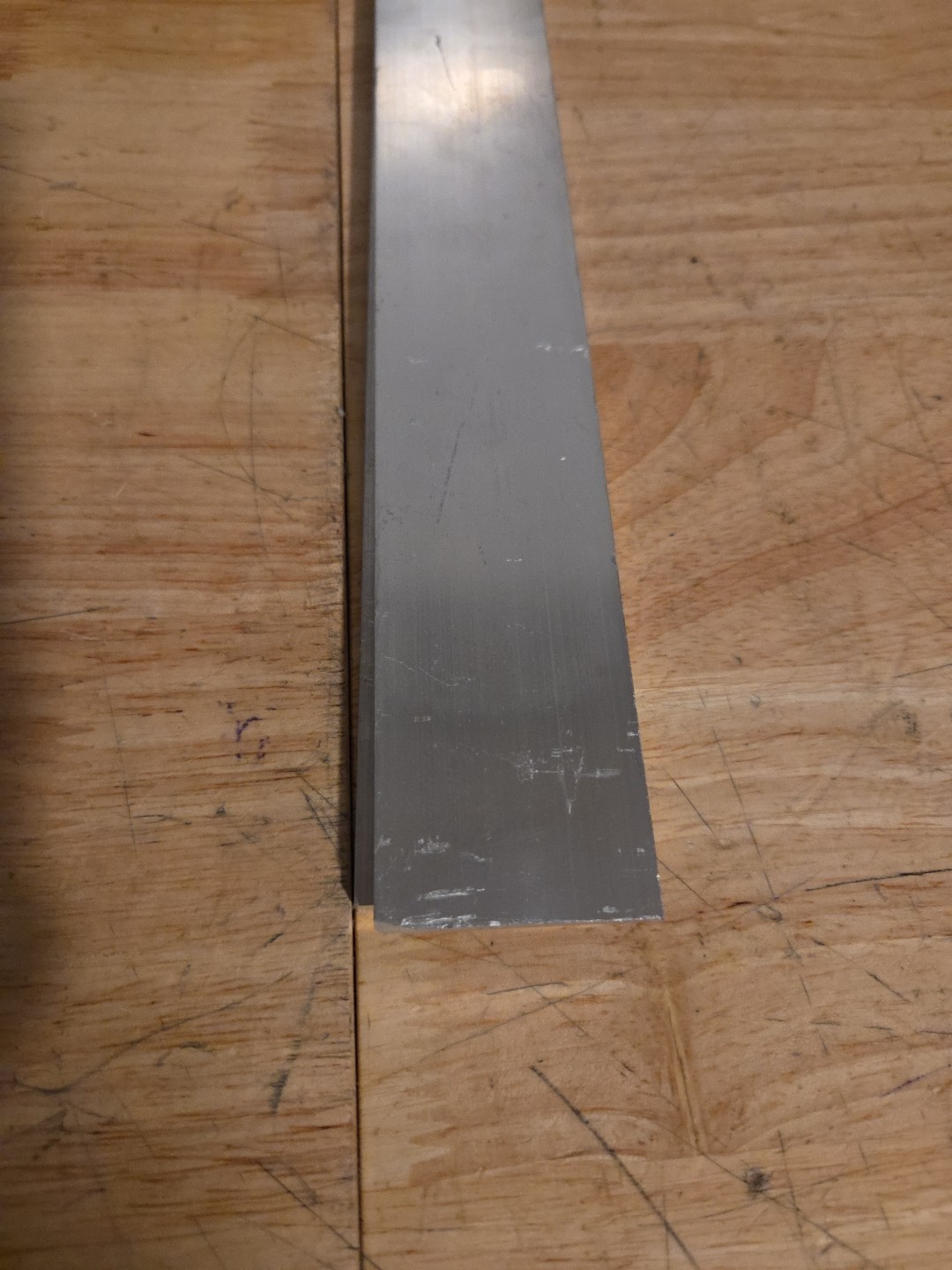 Aluminum Plate “L” Brackets 12″× 12″ Length 1-3/4″ Wide 3/16″ Thick Qty 2