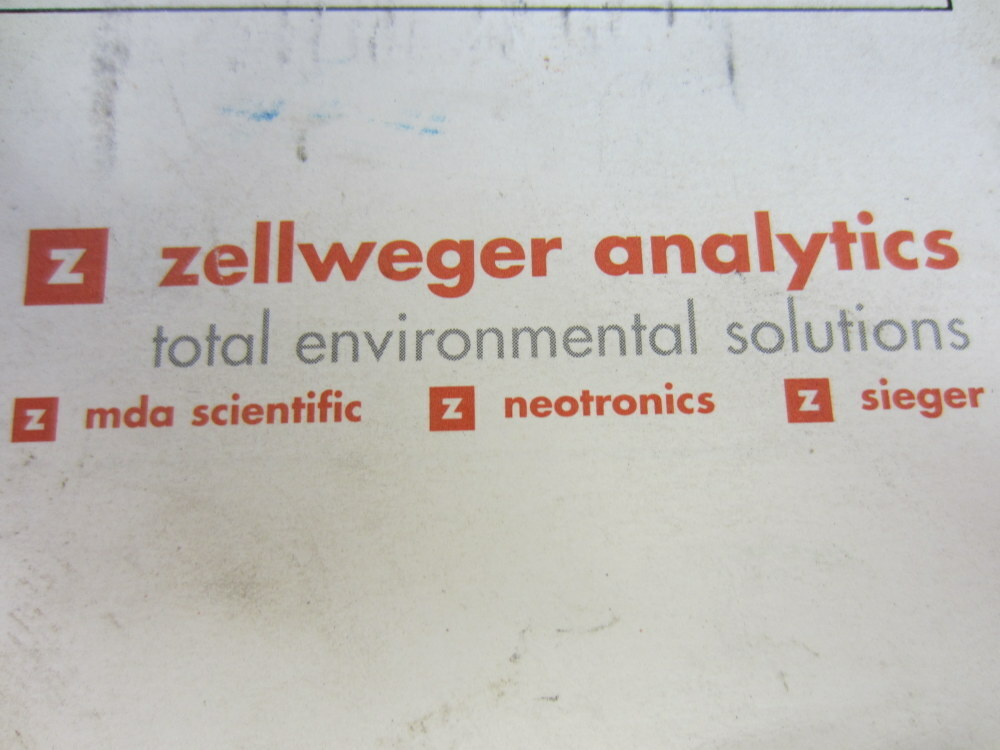 Zellweger Analytics MAN0551.P65 Searchpoint Optima Plus Oper.Instr. 2108M0501