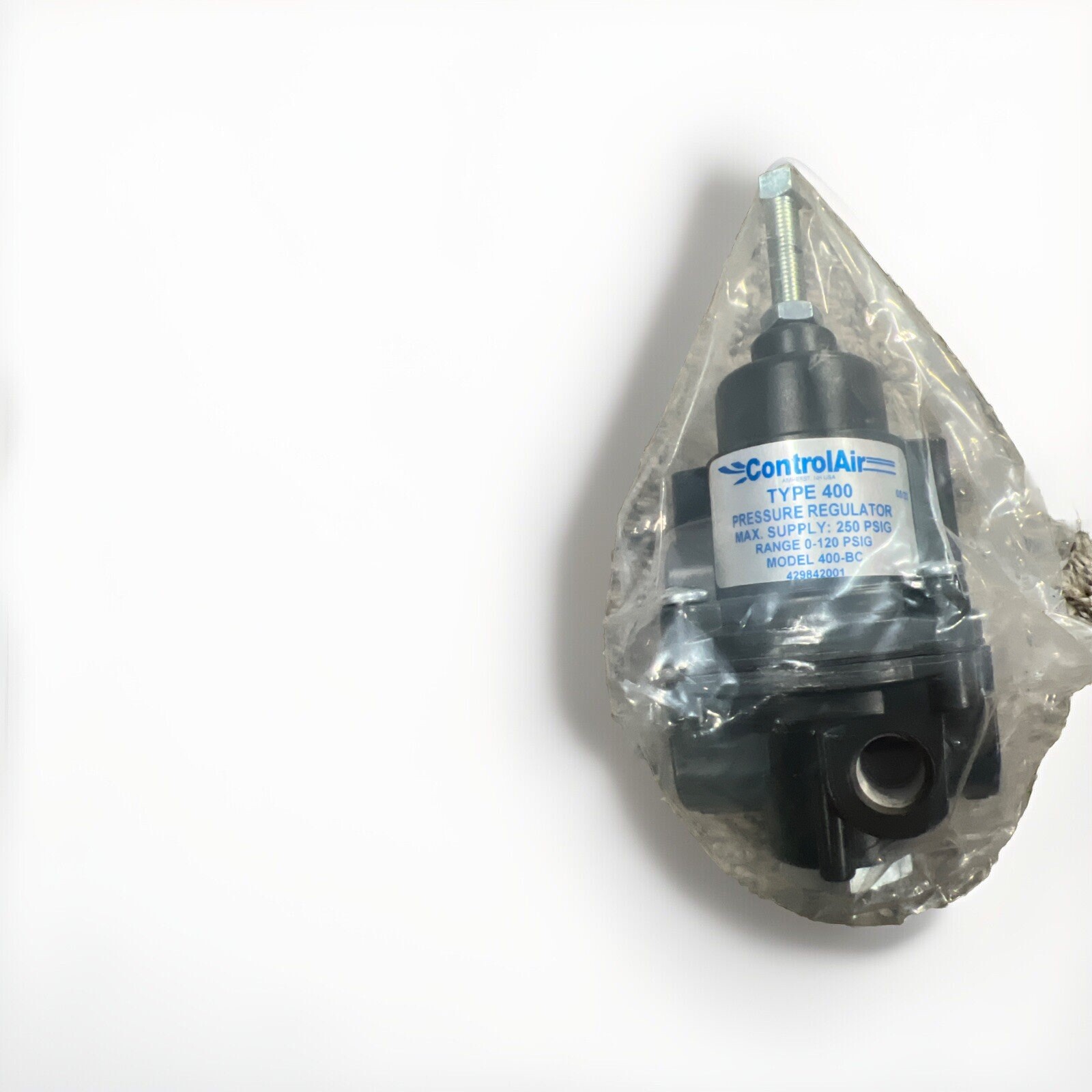 ControlAir Inc. Type 400-BC GENERAL SERVICE REGULATOR, 0-120 psi, 1/4″ NPT