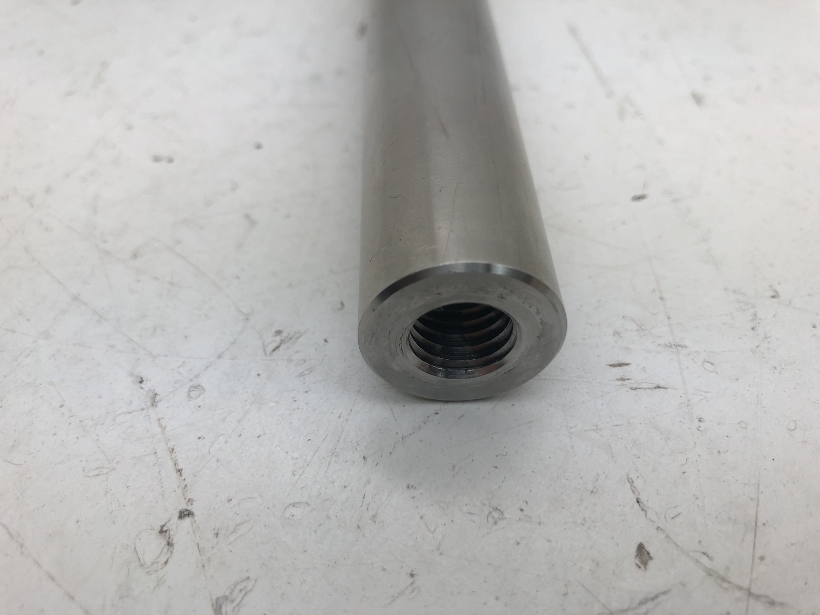 THOMSON 540051 THREADED STEEL LINEAR SHAFT