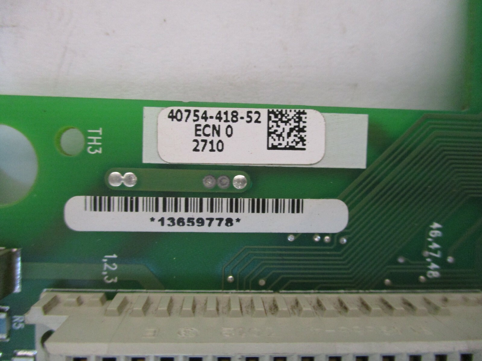 40754-418-52 Circuit Board ECN 0 2710 A3340DH