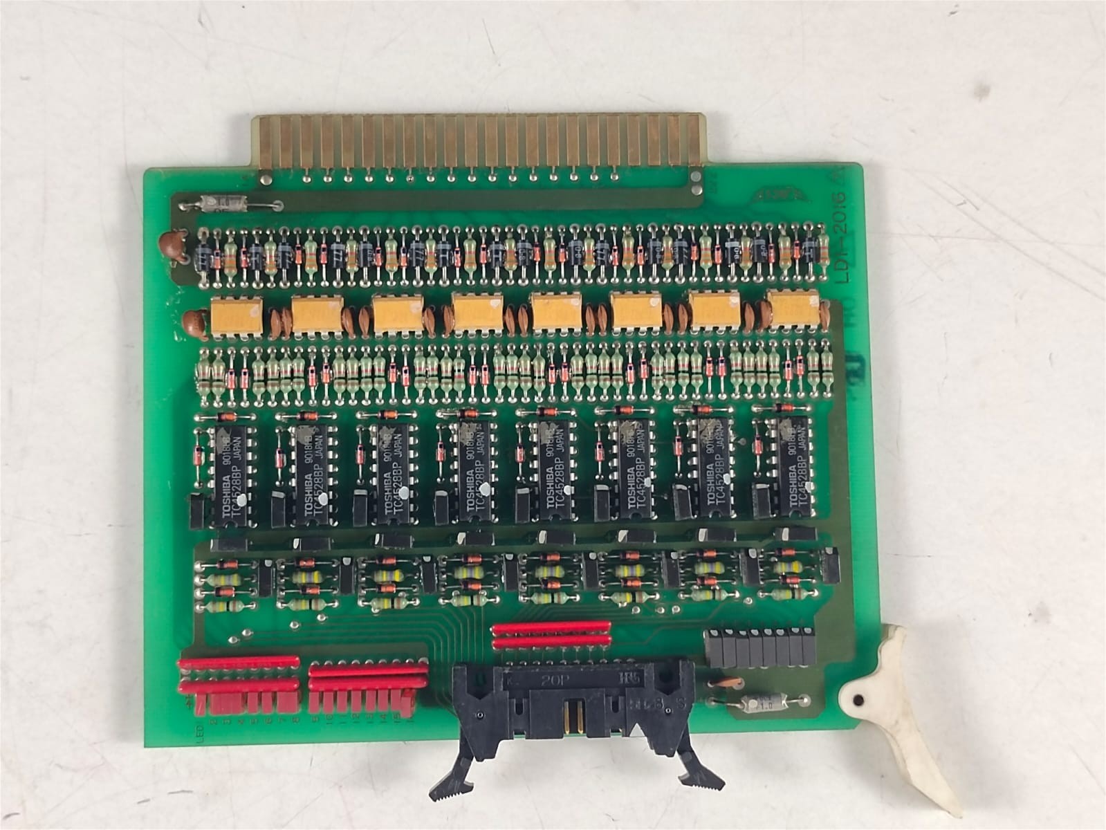 Jrcs LDI-2016 Direct Monitoring and Alarm System Pcb Card