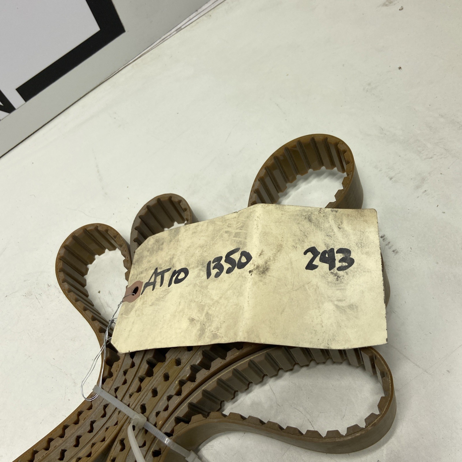 Jason Industrial AT10 1350 17mm x 1350mm Timing Belt