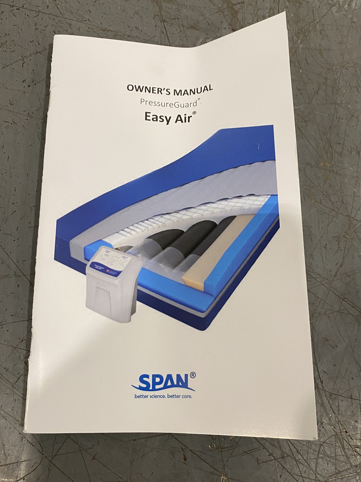Span America Pressure Guard Easy Air LR Control Box Pump 8210