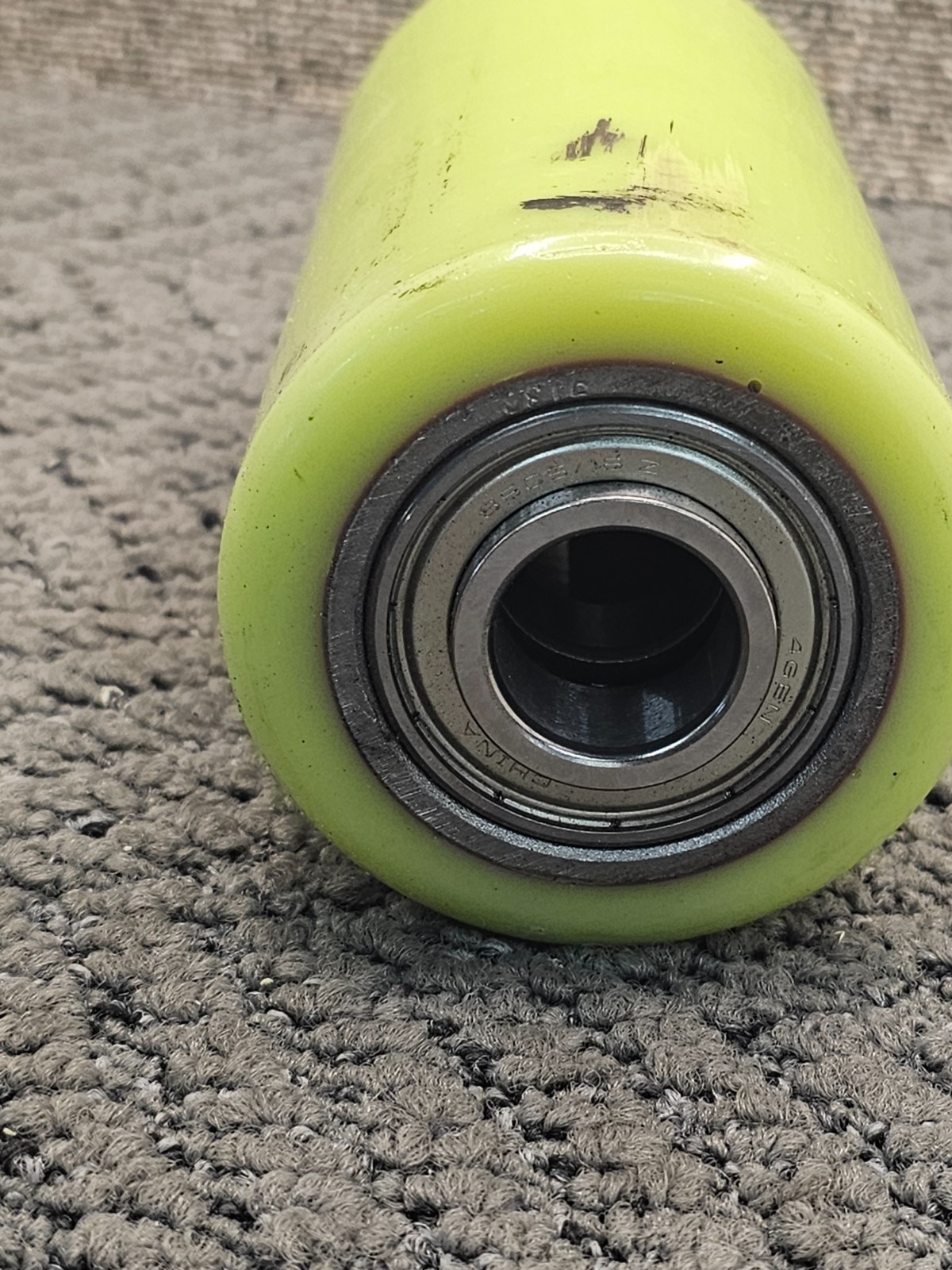 4GEN Poly Wheel 6-1/4″ x 3-1/8″ Lime Green 8505/18Z Bearing