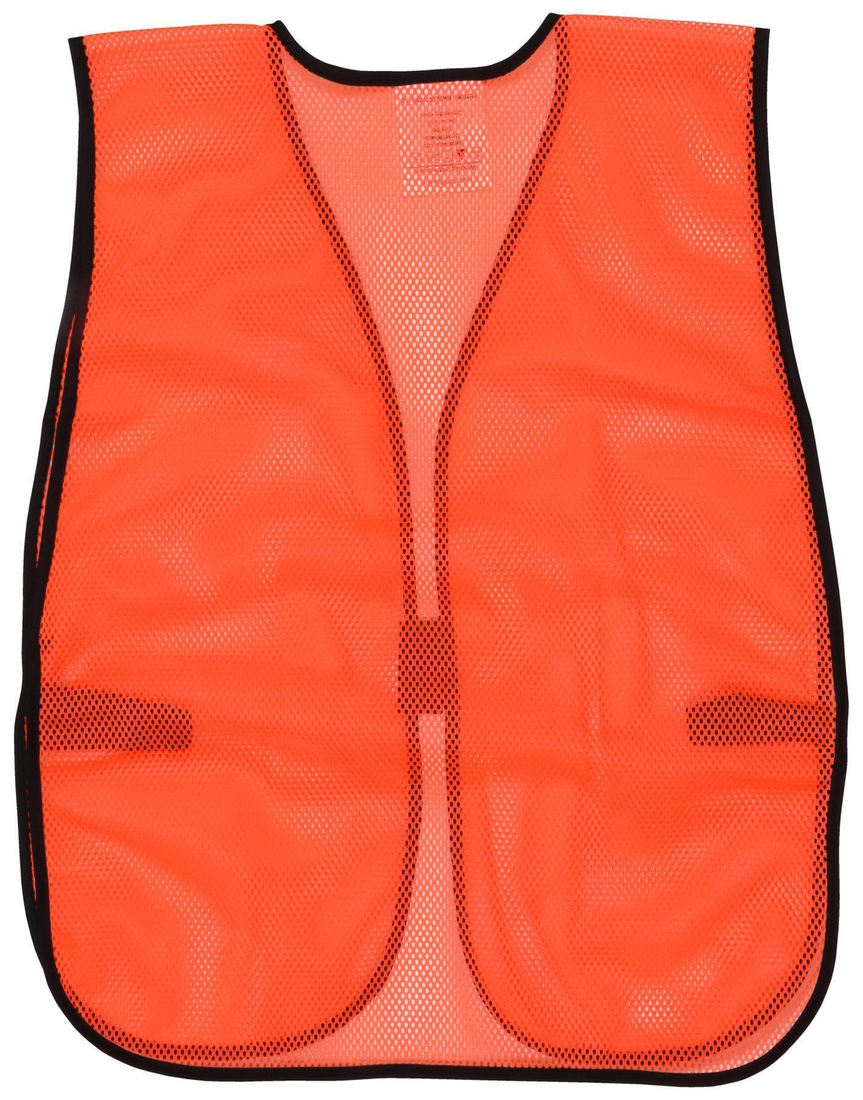 MCR Safety V201 General Purpose Non-ANSI Safety Vest Universal Hi-Viz Fluorescen