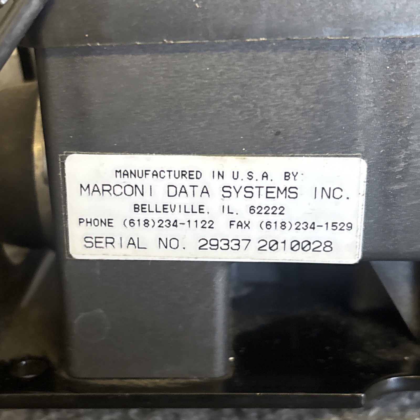Marsh Marconi Data Systems HI-Resolution Ink System 29337 New Other