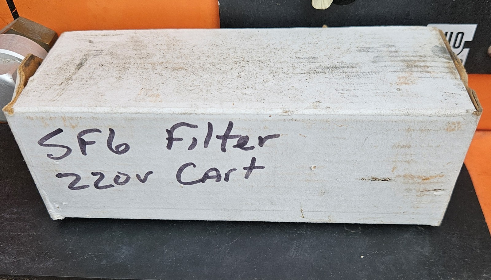 Dilo B143R11 B143 MP Series 3 Small Service Cart SF6 Gas Reclaimer