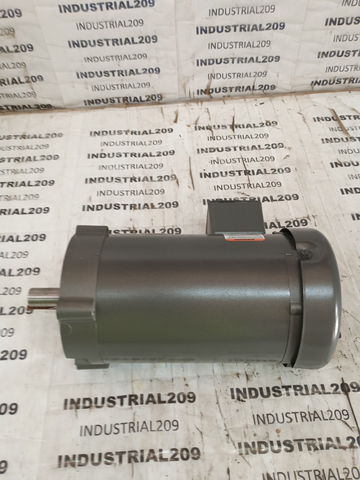 2HP BALDOR VM3555T MOTOR FRAME 143TC PH 3 VOLTS 208