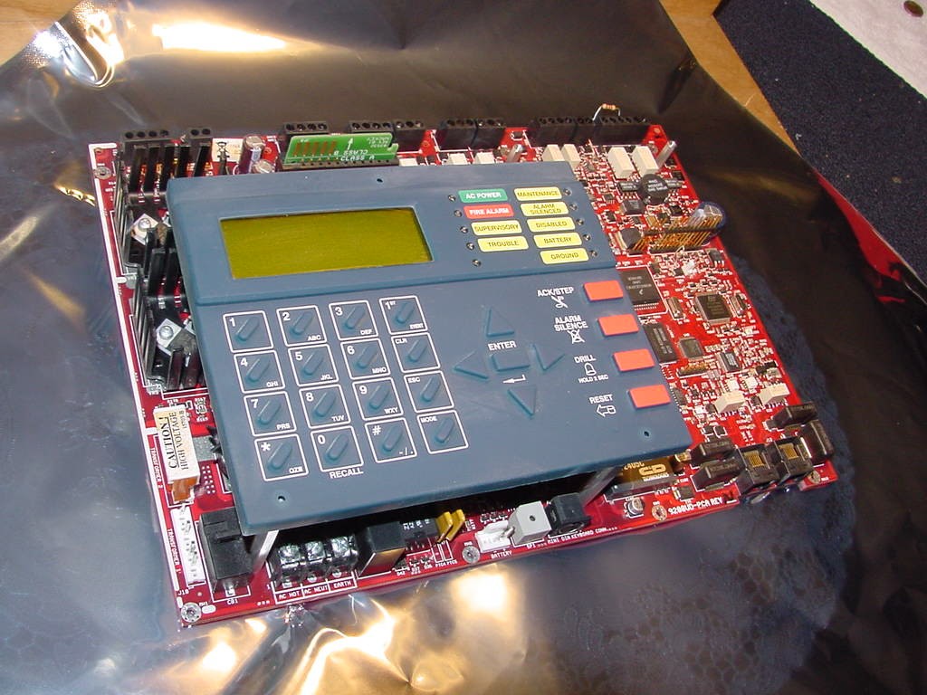 Notifier 9200UD-PCA Rev N, Printed Circuit Assembly, 198-Point Addressable Used
