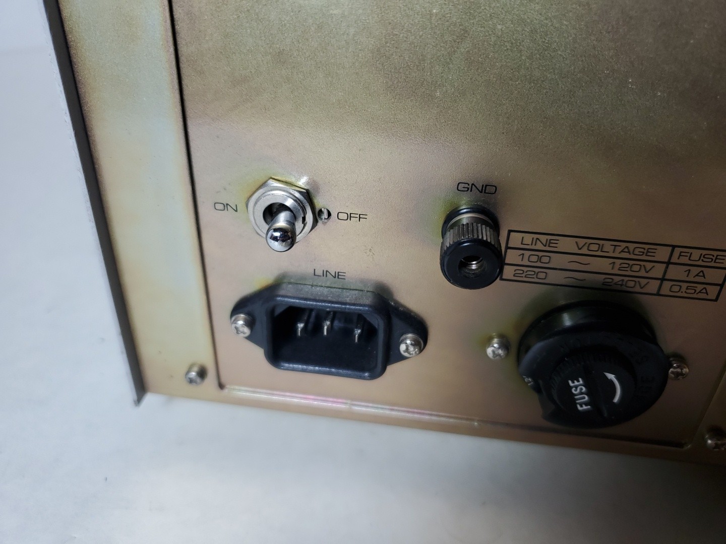 Mitutoyo MRP-5701W Digital Readout, 2 Axis