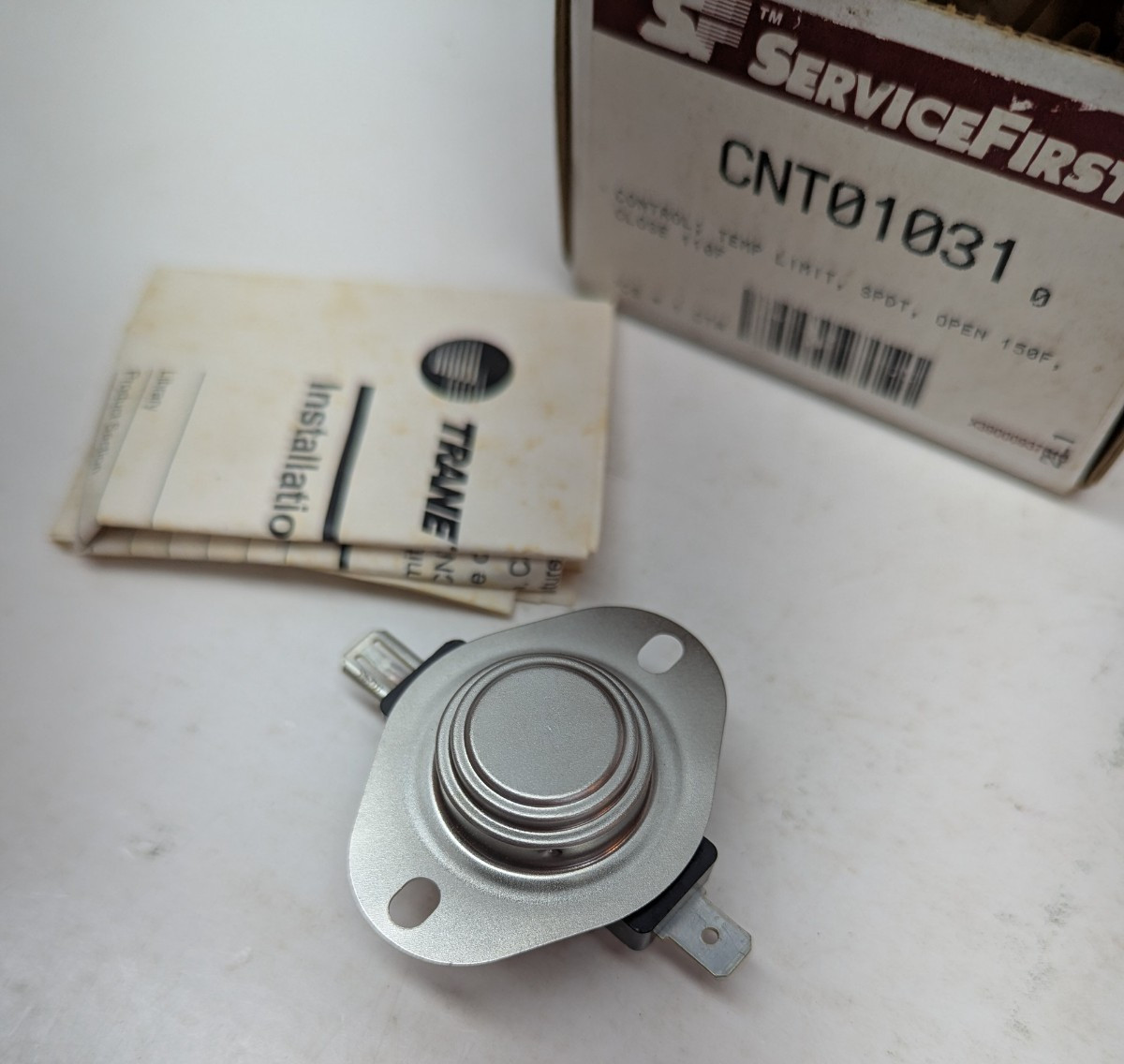 Service First CNT01031 Control Temp Limit SPT Open 150F Close 110F w/ Box Manual