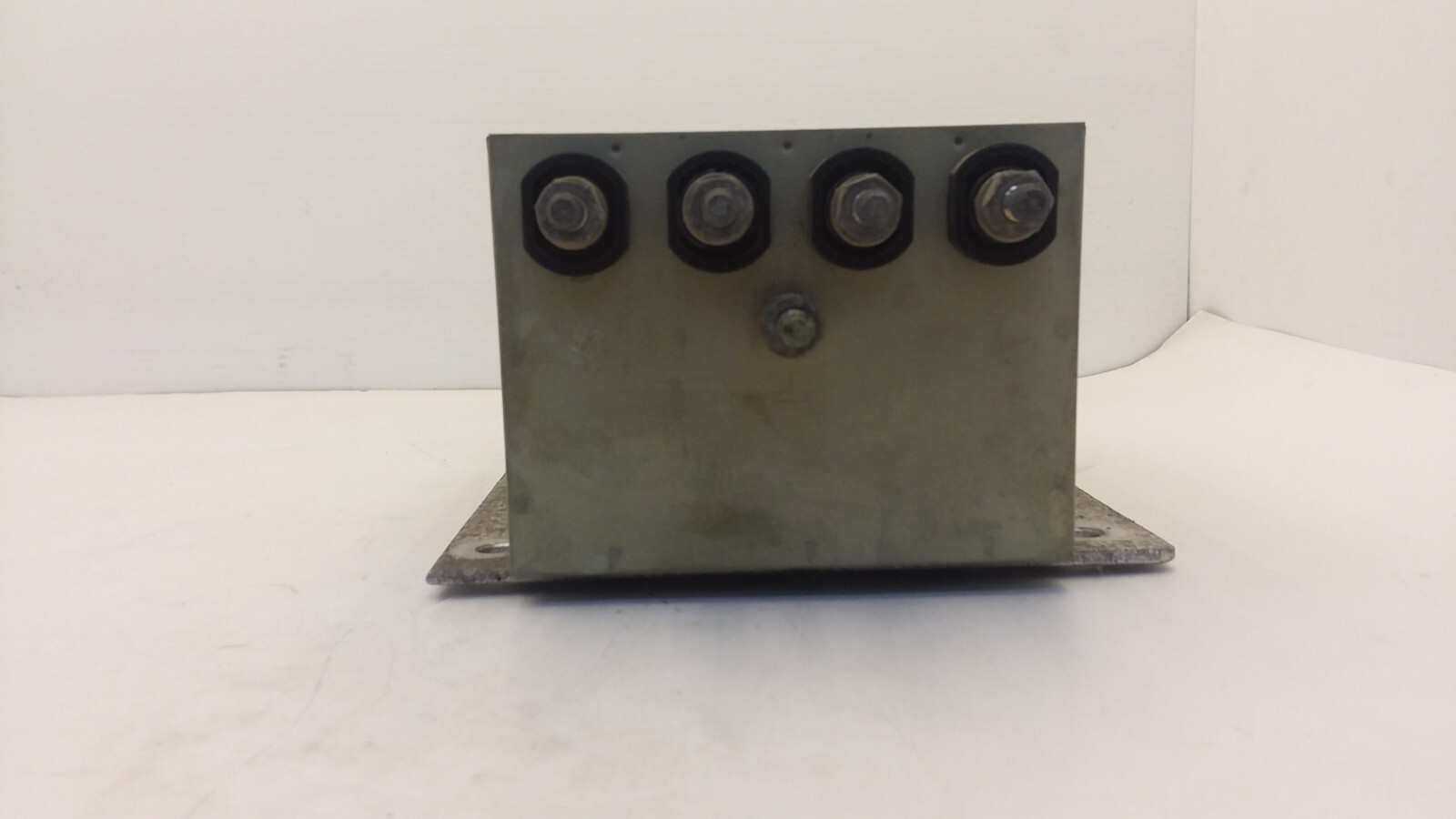 SCHAFFNER FN356-25-24 FILTER 3 PHASE + NEUTRAL LINE 1 STAGE 25 AMP 250 V