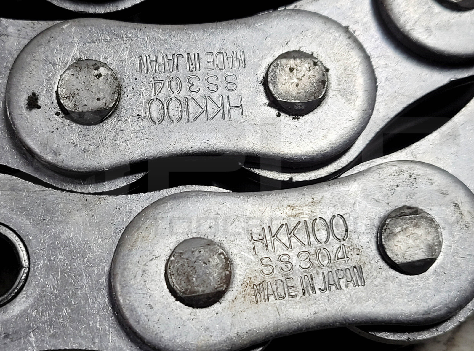 NEW HKK CHAIN HKK100 ROLLER CHAIN 49 LINKS 5FT