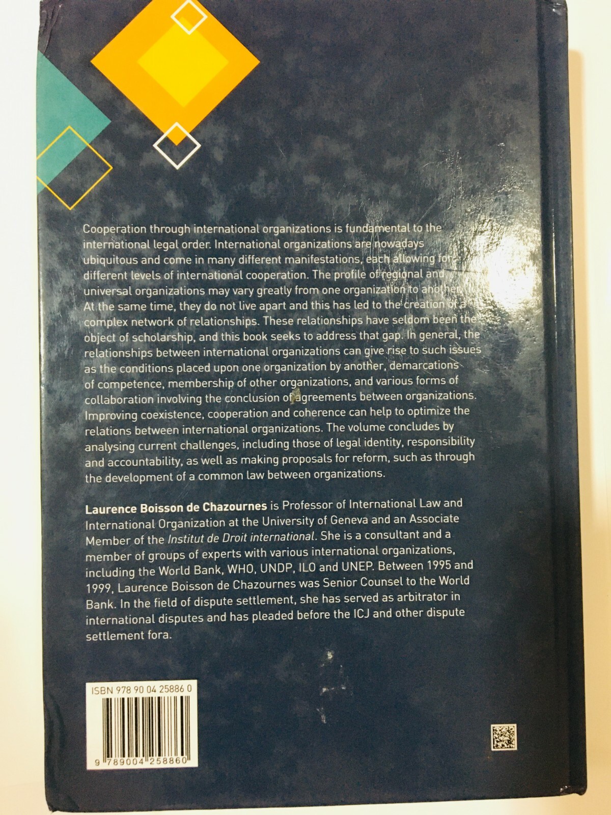 Interactions between Regional and Universal Organizations a legal perspective