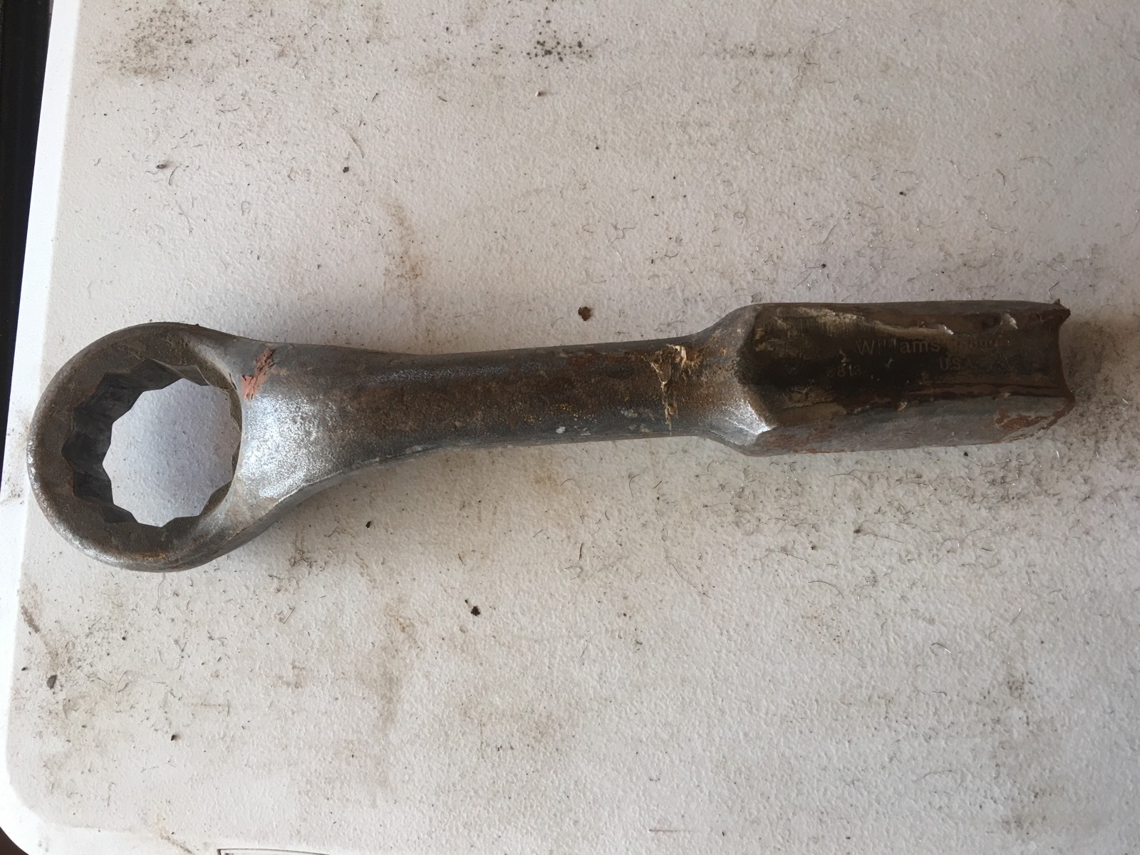 Williams 2-3/16″ Striking Hammer Slug Knocker Wrench Tool 12Pt Fast Free Ship