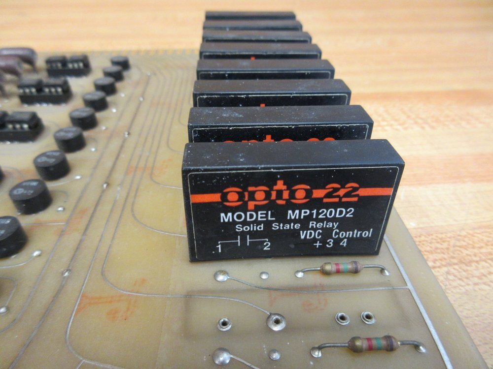 Monarch 50378 Circuit Board Rev. 2
