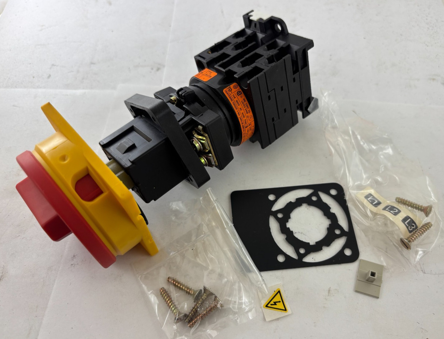 Moeller T0-3-8342/V/SVB Disconnect Switch Industrial Safety Isolator Switch