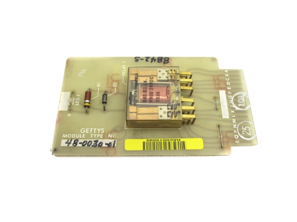 GETTYS 48-0030-01 UNMP