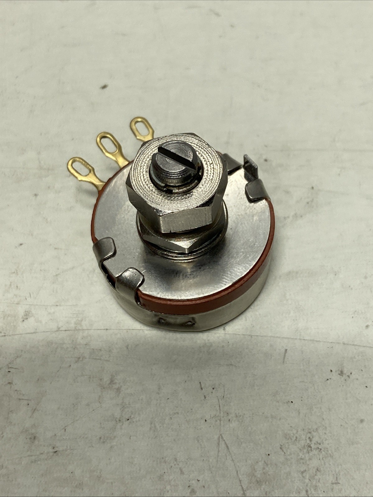 PEC RV4LAYSA252A Qty of 1 per Lot 2.5k Ohm 1 Gang Linear Panel Mount Potentio