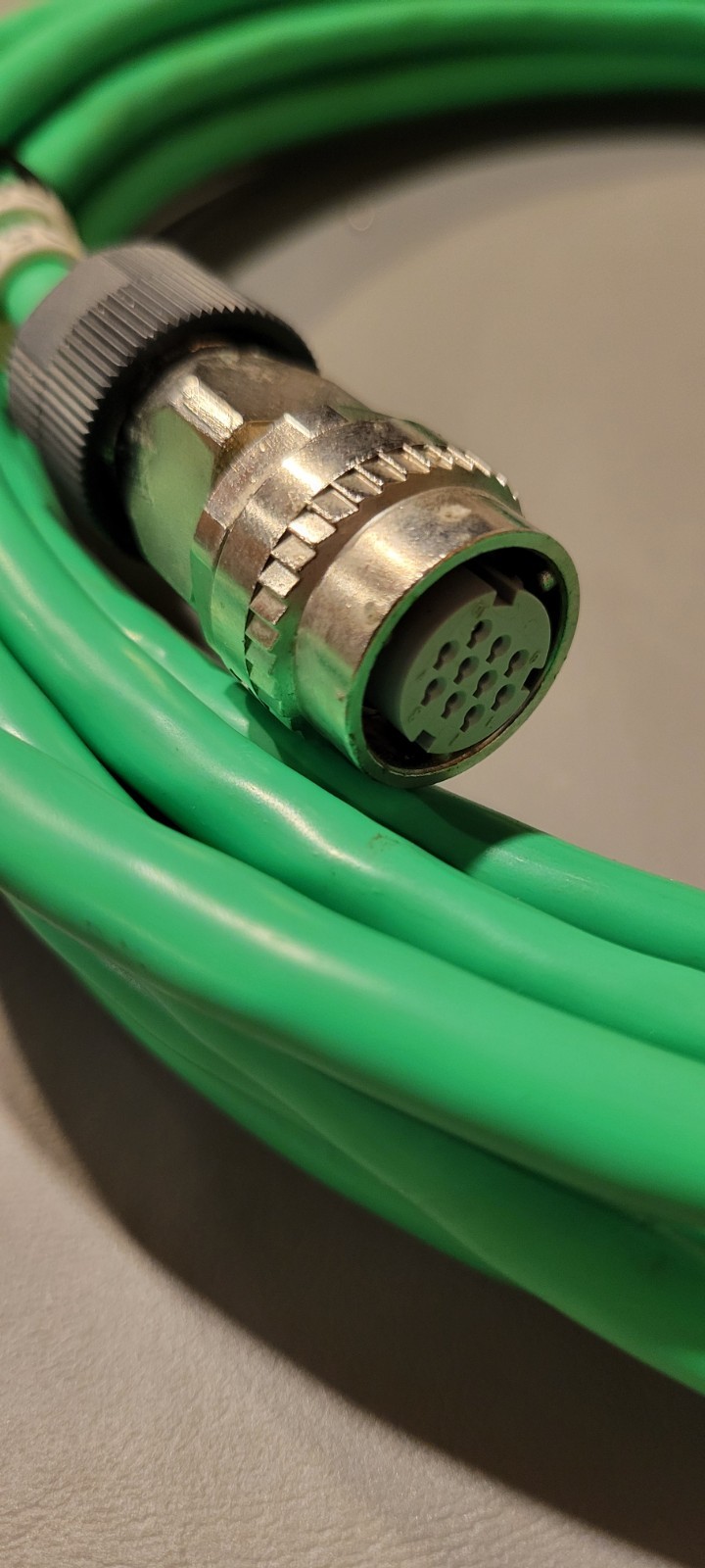 Mitsubishi Mazak Encoder Cable 6.5m/21ft 8in in length