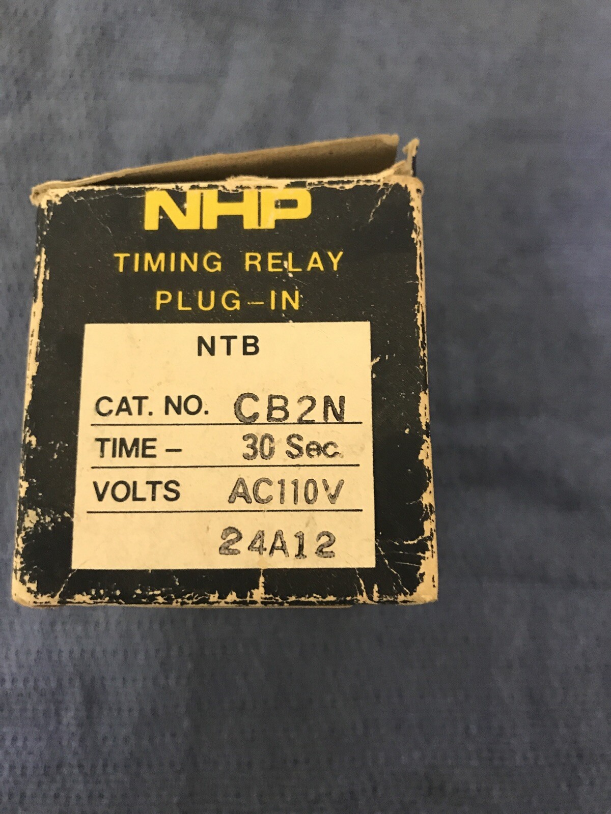 NIB NHP NTB-CB2N ELECTRONIC TIMER