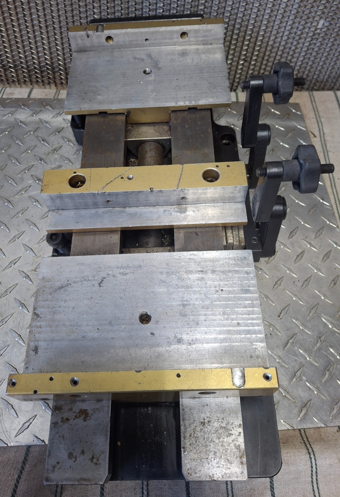 Jergens Bock Brand Quick Change Workholding Device TV6 20.5 x 5 x 9.75″