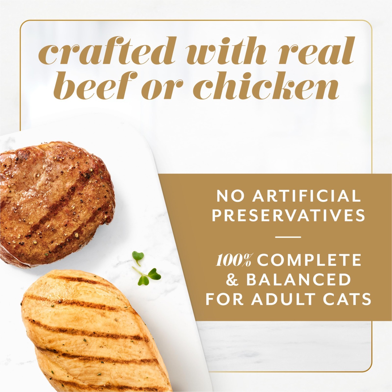 Fancy Feast Gems Chicken and Beef Flavor Wet Cat Food – 2oz/64ct